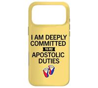 Custodia per iPhone 17 Pro Max Funny Filipino Grandparent Apostolic Duties Dad Joke