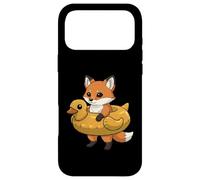 Custodia per iPhone 17 Pro Max Funny Fox Summer Outfit Zoo Ragazzi Ragazze Bambini