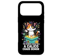 Custodia per iPhone 17 Pro Max Funny Gacha Gamer Calico Cat Ultimate Pull Chaos Demon