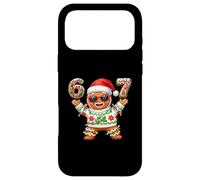 Custodia per iPhone 17 Pro Max Funny Gingerbread Six Seven 67 Ice Cream Drip Christmas Meme