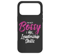 Custodia per iPhone 17 Pro Max Funny Girl Boss I'm Not Bossy I Have Leadership Skills
