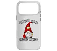 Custodia per iPhone 17 Pro Max Funny Grandpa Fireman Gnome For Men Firefighter Dad Saying