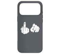 Custodia per iPhone 17 Pro Max Funny Hand Gesture You F Words Sign Language Offensive Humor