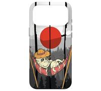 Custodia per iPhone 17 Pro Max Funny Japan Nature Pattern For Vacation With Sleeping Sushi