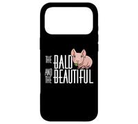 Custodia per iPhone 17 Pro Max Funny Kawaii Kids Bald Beautiful Hairless Guinea Pig Lover