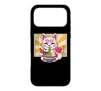 Custodia per iPhone 17 Pro Max Funny Kawaii Ramen Kids Kitsune Nine Tailed Lover
