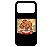 Custodia per iPhone 17 Pro Max Funny Kawaii Ramen Kids Ruby Cavalier Spaniel Dog Lover