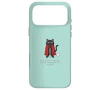 Custodia per iPhone 17 Pro Max Funny Knight Cat Not Today Fartin Cattitude M'Lord Dad Mom