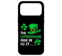 Custodia per iPhone 17 Pro Max Funny Leprechaun Mischief St. Patrick’s Day
