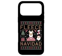 Custodia per iPhone 17 Pro Max Funny Llama Farmer Christmas Alpaca Farming Brutto Natale
