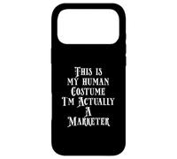 Custodia per iPhone 17 Pro Max Funny Marketer Costume For Executive Marketing Directors