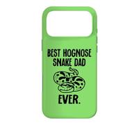 Custodia per iPhone 17 Pro Max Funny Mens Boys Best Hognose Snake Dad Ever