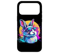 Custodia per iPhone 17 Pro Max Funny Mens Womens Retro Vintage 80s Bunny Lover