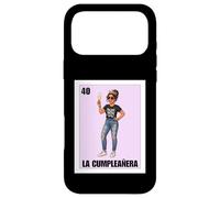 Custodia per iPhone 17 Pro Max Funny Mexican 40th Birthday Girl Design - La Cumpleañera