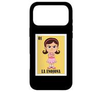 Custodia per iPhone 17 Pro Max Funny Mexican Angry Girl Design - La Enojona