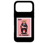 Custodia per iPhone 17 Pro Max Funny Mexican Baptism Padrino Proposal 2026 - El Padrino