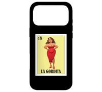 Custodia per iPhone 17 Pro Max Funny Mexican Design for Big Girls - La Gordita