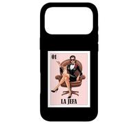 Custodia per iPhone 17 Pro Max Funny Mexican Design for Chihuahua Moms - La Jefa