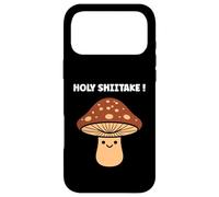 Custodia per iPhone 17 Pro Max Funny minimalist mushroom simple holy shiitake
