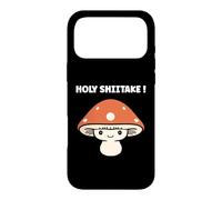 Custodia per iPhone 17 Pro Max Funny minimalist mushroom simple holy shiitake