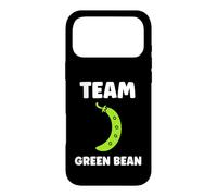 Custodia per iPhone 17 Pro Max Funny minimalist vegetable Simple team Green bean