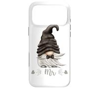Custodia per iPhone 17 Pro Max Funny Mr & Mrs Gnome For Matching Couples With Gnome Groom