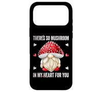 Custodia per iPhone 17 Pro Max Funny Mushroom Gnome Pun Valentines Toadstool For Mom