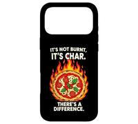 Custodia per iPhone 17 Pro Max Funny Pizza Maker Not Burnt It's Char Oven Chef