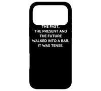 Custodia per iPhone 17 Pro Max Funny Pun Language Joke Grammar Geek, Linguist Humor