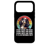 Custodia per iPhone 17 Pro Max Funny Retro Vintage Every Snack Make Tricolor Cavalier Lover