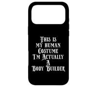 Custodia per iPhone 17 Pro Max Funny Ripped Body Builder Costume For Muscular Dudes