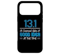 Custodia per iPhone 17 Pro Max Funny Running 13.1 Miles Half Marathon