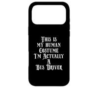 Custodia per iPhone 17 Pro Max Funny School or City Bus Driver Costume For Bus Driving Gift