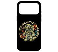 Custodia per iPhone 17 Pro Max Funny Space Dinosaur Astronaut Cosmic Adventure