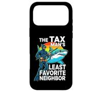 Custodia per iPhone 17 Pro Max Funny Spearfishing The Tax Man Shark Diver