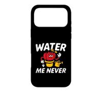 Custodia per iPhone 17 Pro Max Funny Succulent Plant Killer Water Me Never Gardening
