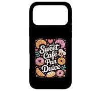 Custodia per iPhone 17 Pro Max Funny Sweet Cafe Pan Dulce Bakery Personaggi