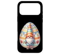 Custodia per iPhone 17 Pro Max Funny Teacher Easter Gnome With Jumbo Easter Egg For Spring