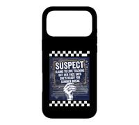 Custodia per iPhone 17 Pro Max Funny Teacher Last Day of School Summer Vacation