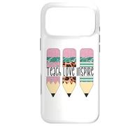 Custodia per iPhone 17 Pro Max Funny Teacher Quote For Women Who Loves Teach Love Inspire