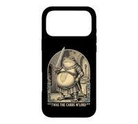 Custodia per iPhone 17 Pro Max Funny T'was The Carbs M Lord Medieval Knight Fat Frog
