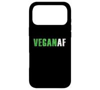 Custodia per iPhone 17 Pro Max Funny Vegan AF Plant Based Vegetarian Keto Organic Diet