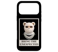 Custodia per iPhone 17 Pro Max Funny Wild tEDDY bEAR With Fur Mask Bring the Unexpected