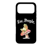 Custodia per iPhone 17 Pro Max Funny Womens Cottagecore Art Ew People Antisocial Frog Lover