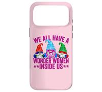 Custodia per iPhone 17 Pro Max Funny Wonder Women Quote For Girls With Superpower Gnome