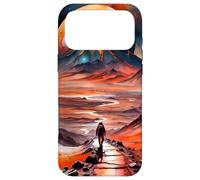 Custodia per iPhone 17 Pro Max Fuori da questo mondo - La strada da percorrere