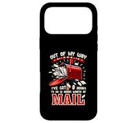 Custodia per iPhone 17 Pro Max Fuori dalla mia strada Mailman 12 Ore vale la pena di postare lavoratore postale
