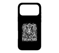 Custodia per iPhone 17 Pro Max Furia con zanne Cinghiale Vichingo Cinghiale Rabbia