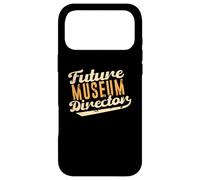 Custodia per iPhone 17 Pro Max Future Museum Director | Arte | Museo Conservatore Curatore