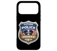 Custodia per iPhone 17 Pro Max Future Police Officer Academy Ragazzi Bambini Bambino Poliziotto Poliziotto